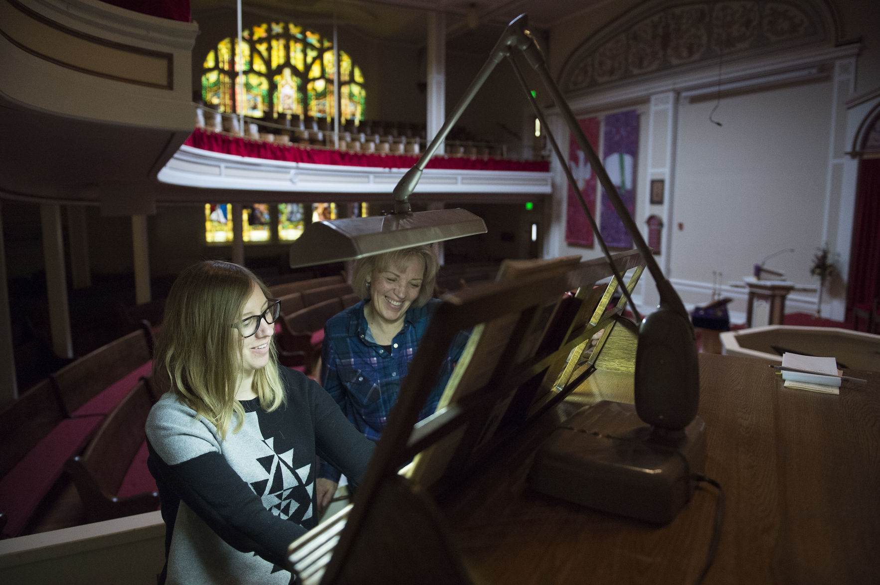 The Organist